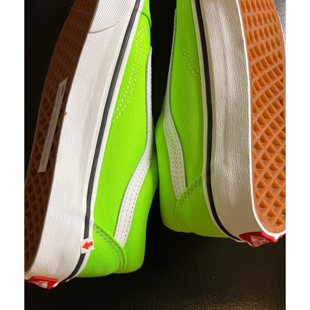Vans Neon Gecko Green - Picture 6 of 9